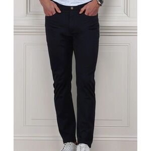 NWT Collars and Co CEO Tech Pull On Pants Black Size 38x34